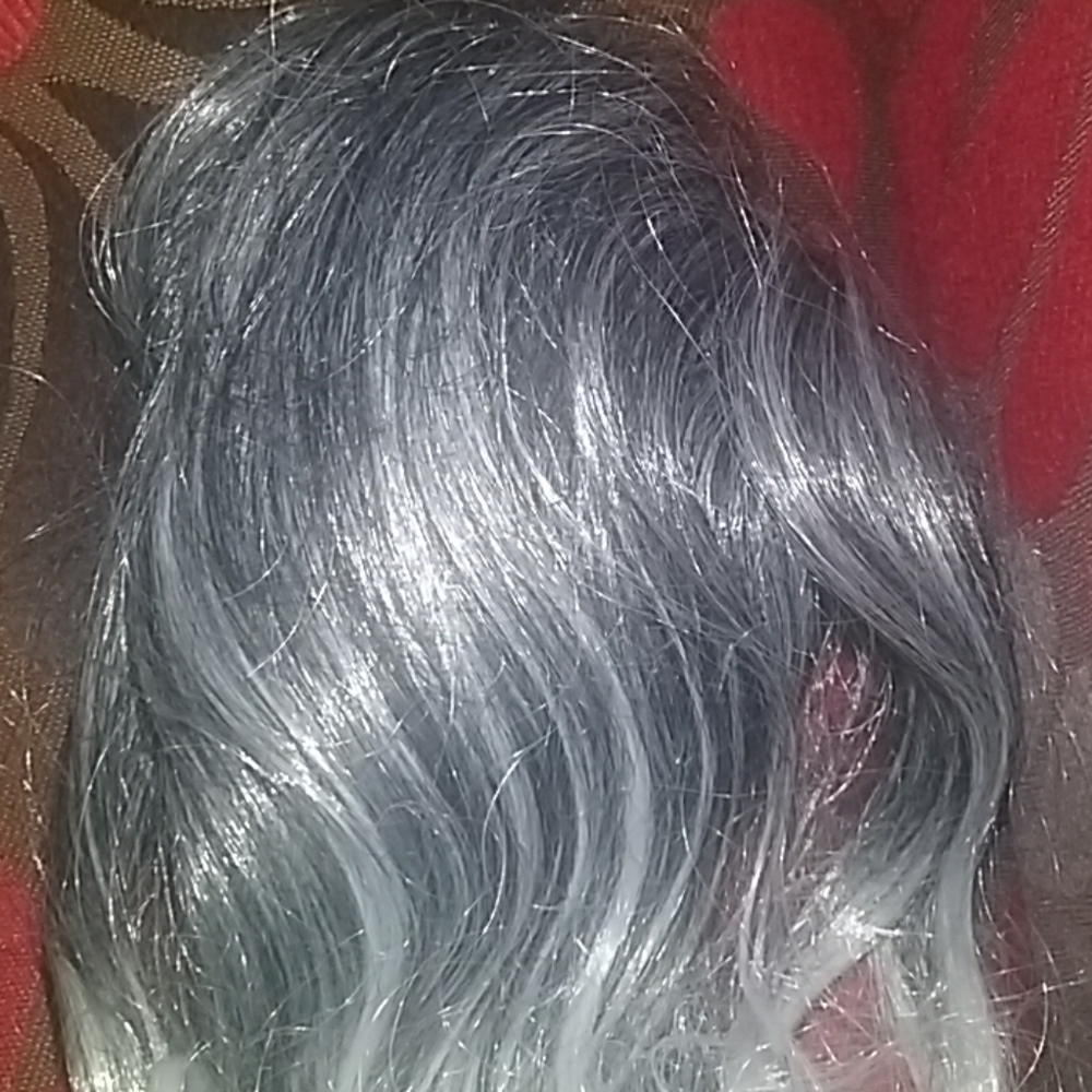 CLIP ON WIG